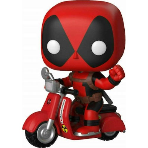 Funko POP! Rides: Marvel - Deadpool on Scooter #48 Bobble-Head