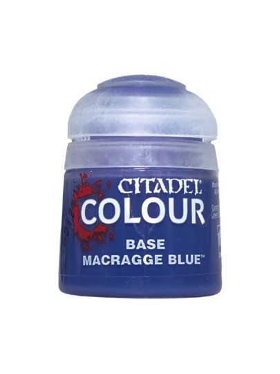 Citadel Base - Macragge Blue Χρώμα Μοντελισμού (12ml)