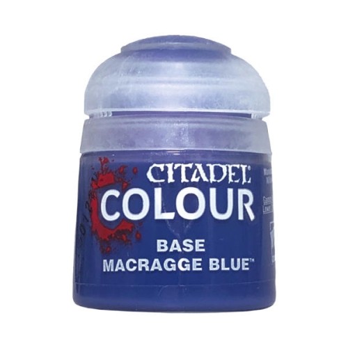 Citadel Base - Macragge Blue Χρώμα Μοντελισμού (12ml)