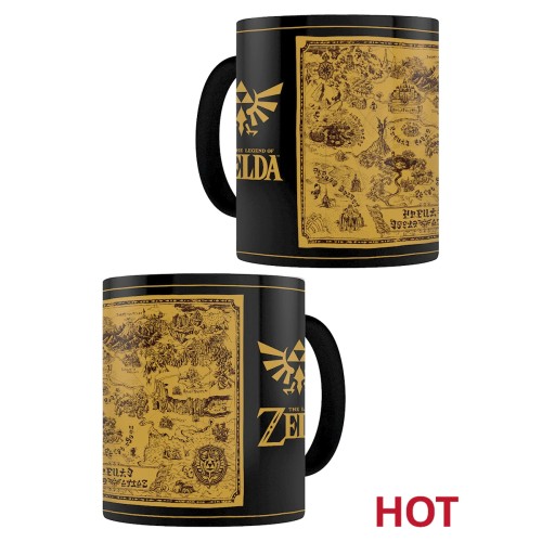 Κούπα Legend of Zelda - Map Heat Change Mug