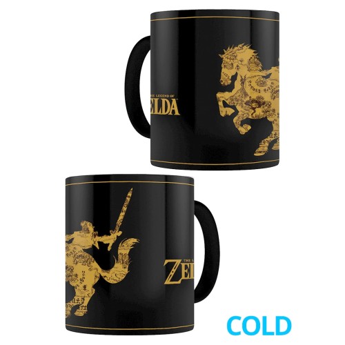 Κούπα Legend of Zelda - Map Heat Change Mug