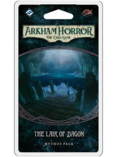 Arkham Horror: The Card Game - The Lair of Dagon Mythos Pack