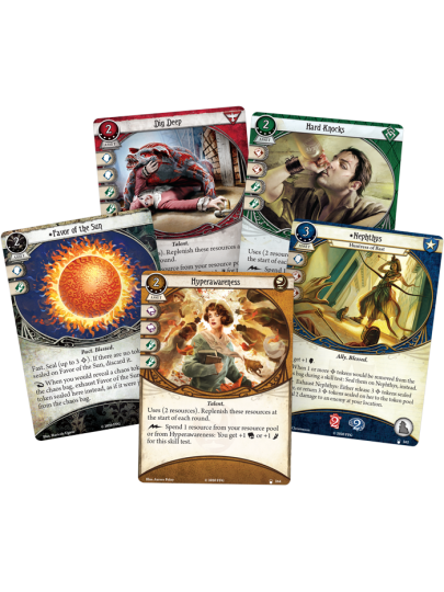 Arkham Horror: The Card Game - The Lair of Dagon Mythos Pack