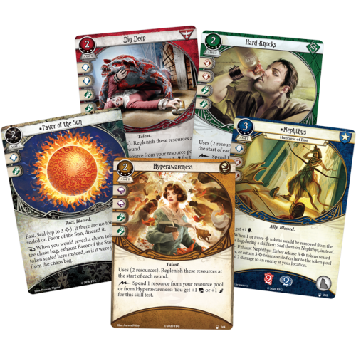 Arkham Horror: The Card Game - The Lair of Dagon Mythos Pack