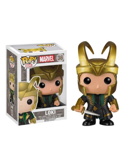 Φιγούρα Funko POP! Marvel - Loki #36