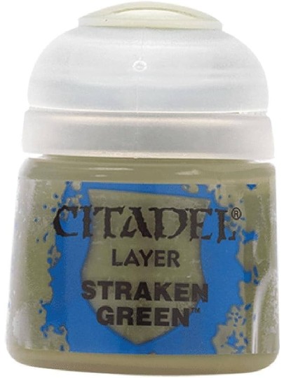 Citadel Layer - Straken Green Χρώμα Μοντελισμού (12ml)