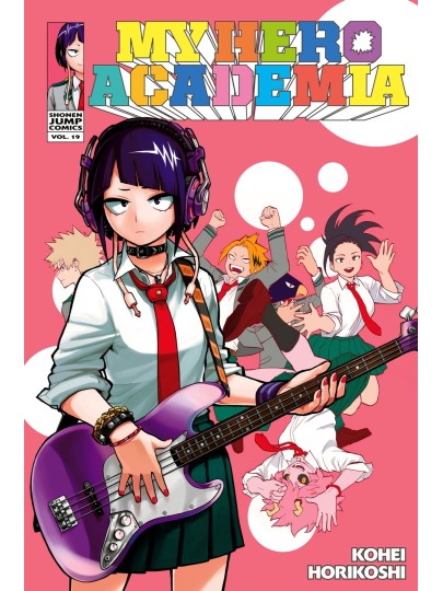 My Hero Academia Vol. 19