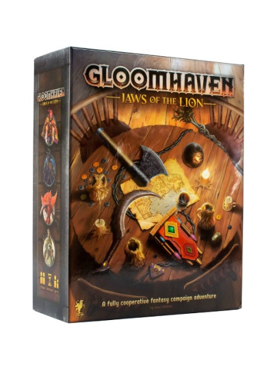 Gloomhaven - Jaws of the Lion