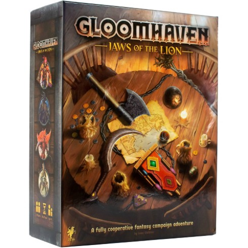 Gloomhaven - Jaws of the Lion