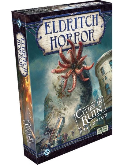 Eldritch Horror: Cities in Ruin (Expansion)