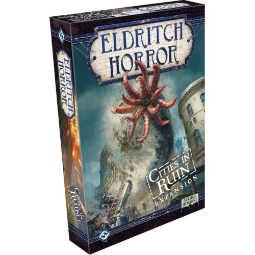 Eldritch Horror: Cities in Ruin (Expansion)