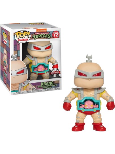 Funko POP! Retro Toys: Teenage Mutant Ninja Turtles - Krang #72 Oversized Figure (Exclusive)