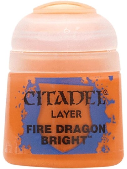 Citadel Layer - Fire Dragon Bright Χρώμα Μοντελισμού (12ml)