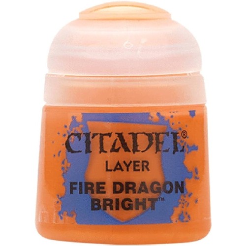 Citadel Layer - Fire Dragon Bright Χρώμα Μοντελισμού (12ml)