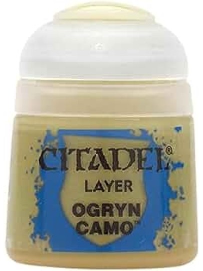 Citadel Layer - Ogryn Camo Χρώμα Μοντελισμού (12ml)