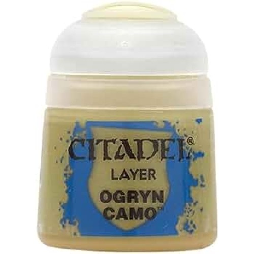 Citadel Layer - Ogryn Camo Χρώμα Μοντελισμού (12ml)