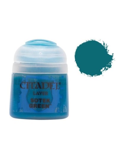 Citadel Layer - Sotek Green Χρώμα Μοντελισμού (12ml)