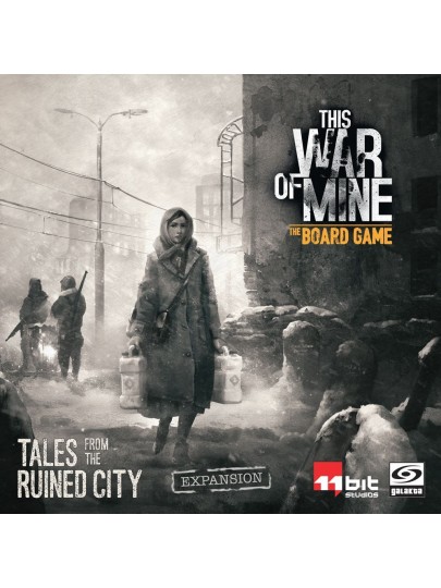 This War of Mine: The Board Game - Tales from the Ruined City (Expansion)