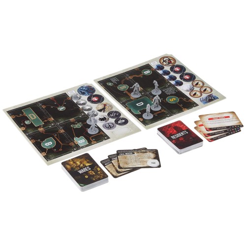 This War of Mine: The Board Game - Tales from the Ruined City (Expansion)