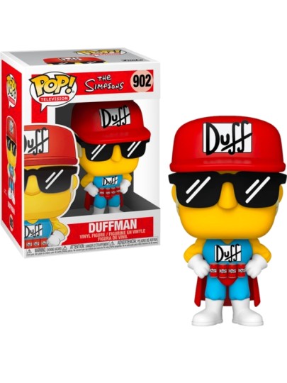 Φιγούρα Funko POP! The Simpsons - Duffman #902