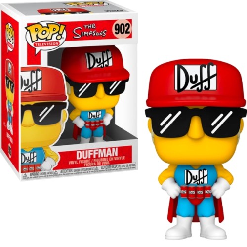Φιγούρα Funko POP! The Simpsons - Duffman #902