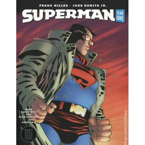 Superman Year One #2 (Of 3) Miller Variant Cover