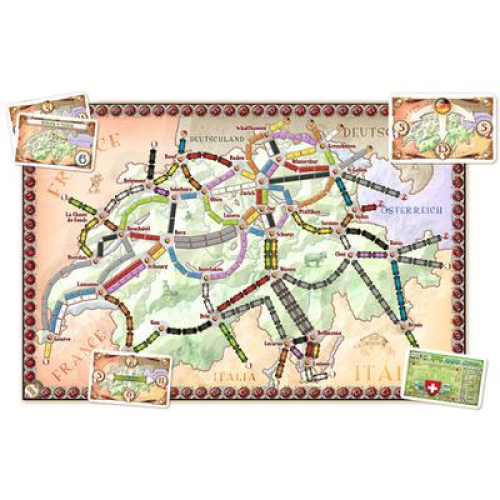Ticket To Ride: India & Switzerland (Expansion)
