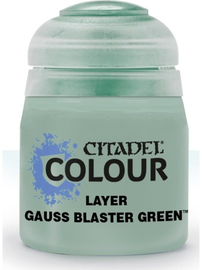 Citadel Layer - Gauss Blaster Green Χρώμα Μοντελισμού (12ml)