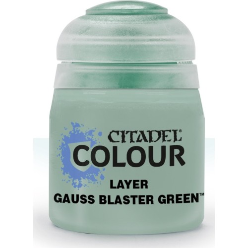 Citadel Layer - Gauss Blaster Green Χρώμα Μοντελισμού (12ml)