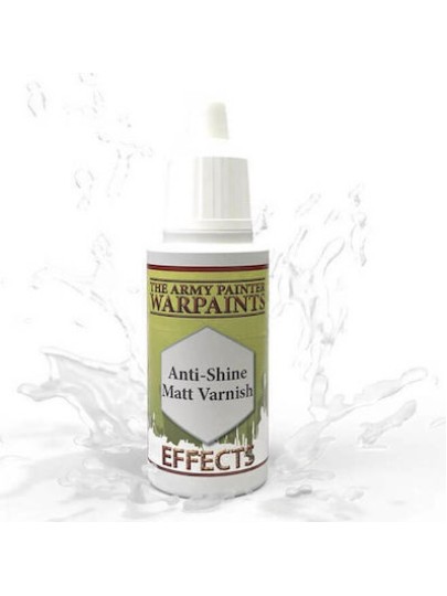 The Army Painter - Anti-Shine Matt Varnish Χρώμα Μοντελισμού (18ml)