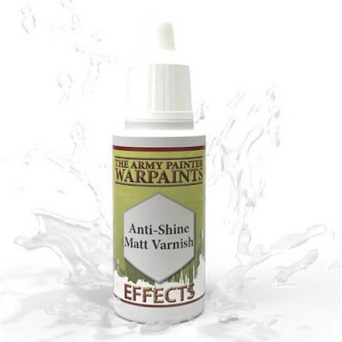 The Army Painter - Anti-Shine Matt Varnish Χρώμα Μοντελισμού (18ml)