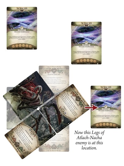 Arkham Horror: The Card Game - Weaver of the Cosmos Mythos Pack