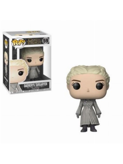 Φιγούρα Funko POP! Game Of Thrones - Daenerys Targaryen (White Coat) #59