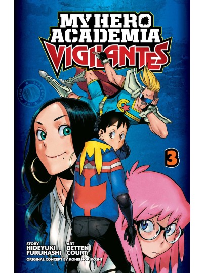 My Hero Academia Vigilantes Vol. 03