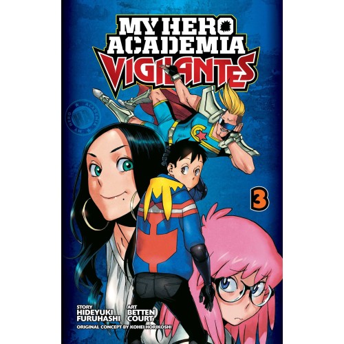 My Hero Academia Vigilantes Vol. 03