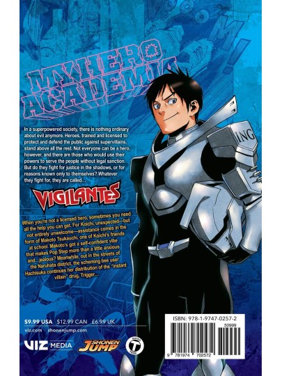 My Hero Academia Vigilantes Vol. 03