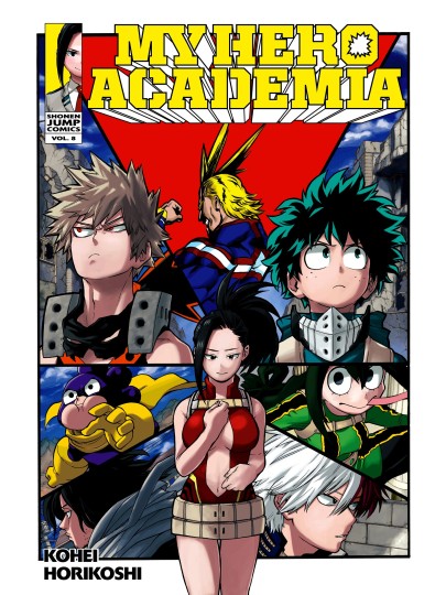 My Hero Academia Vol. 08