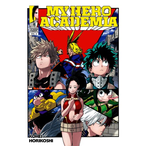 My Hero Academia Vol. 08