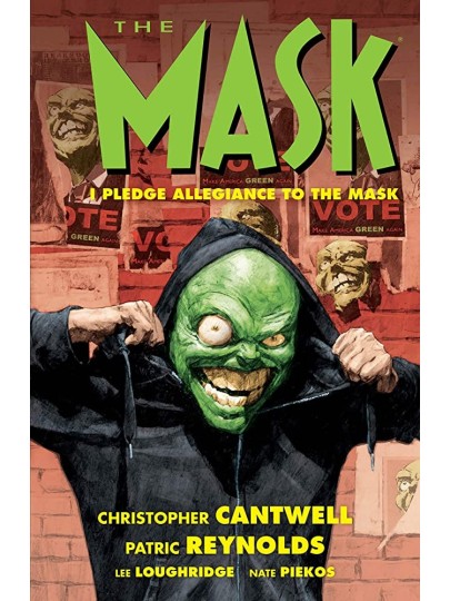 The Mask - I Pledge Allegiance To The Mask TP