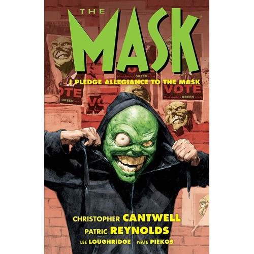 The Mask - I Pledge Allegiance To The Mask TP