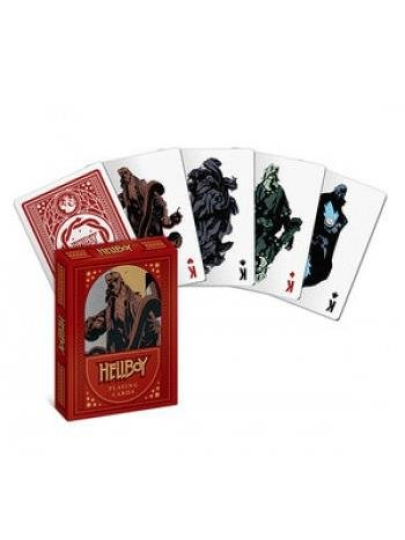 Τράπουλα Comics - Hellboy Playing Cards