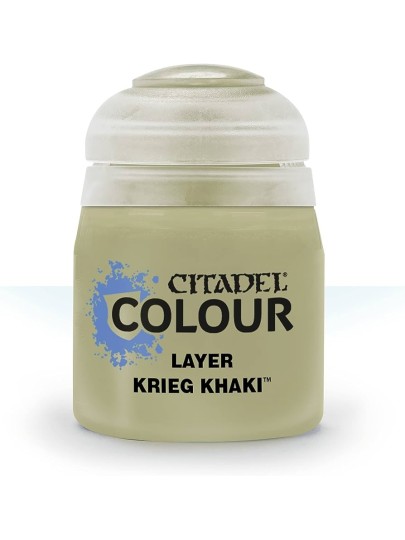 Citadel Layer/Edge - Krieg khaki Χρώμα Μοντελισμού (12ml)