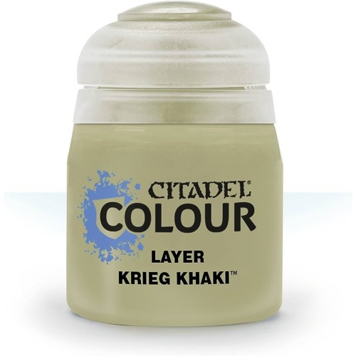 Citadel Layer/Edge - Krieg khaki Χρώμα Μοντελισμού (12ml)