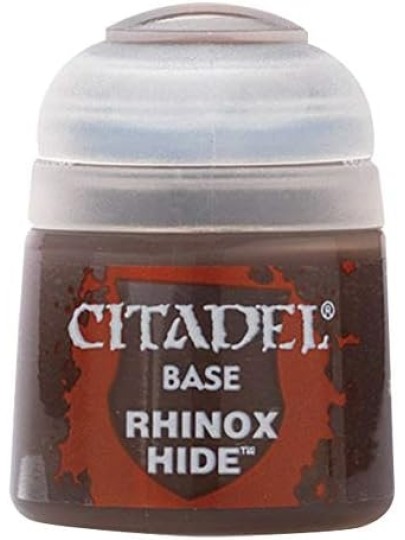 Citadel Base - Rhinox Hide Χρώμα Μοντελισμού (12ml)