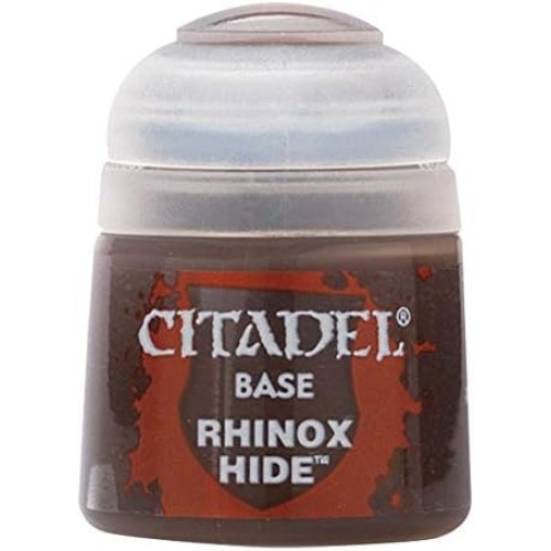 Citadel Base - Rhinox Hide Χρώμα Μοντελισμού (12ml)