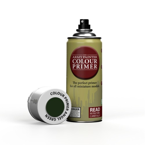 The Army Painter - Colour Primer Angel Green Χρώμα Μοντελισμού (400ml)