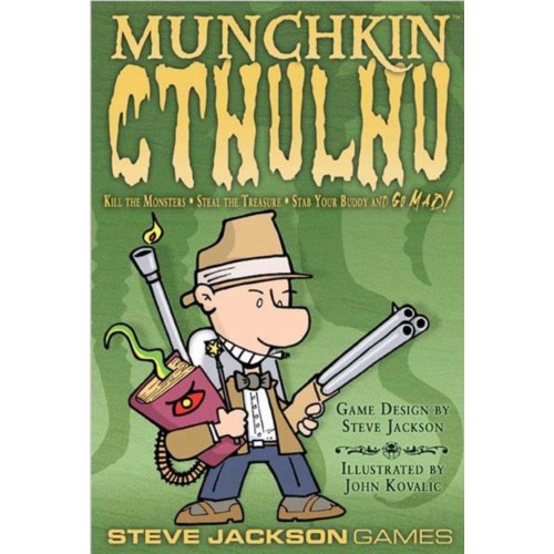 Munchkin Cthulhu