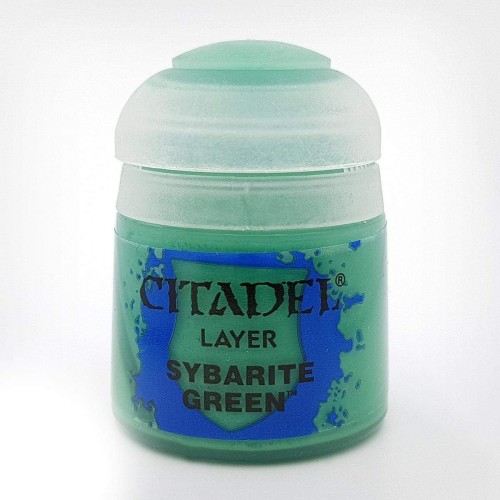 Citadel Layer - Sybarite Green Χρώμα Μοντελισμού (12ml)