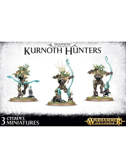 Warhammer Age of Sigmar - Sylvaneth: Kurnoth Hunters