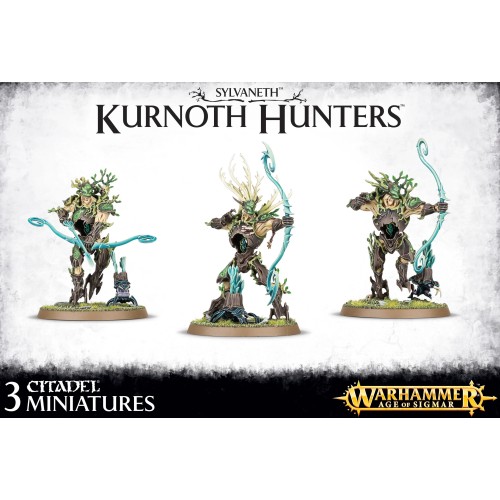 Warhammer Age of Sigmar - Sylvaneth: Kurnoth Hunters